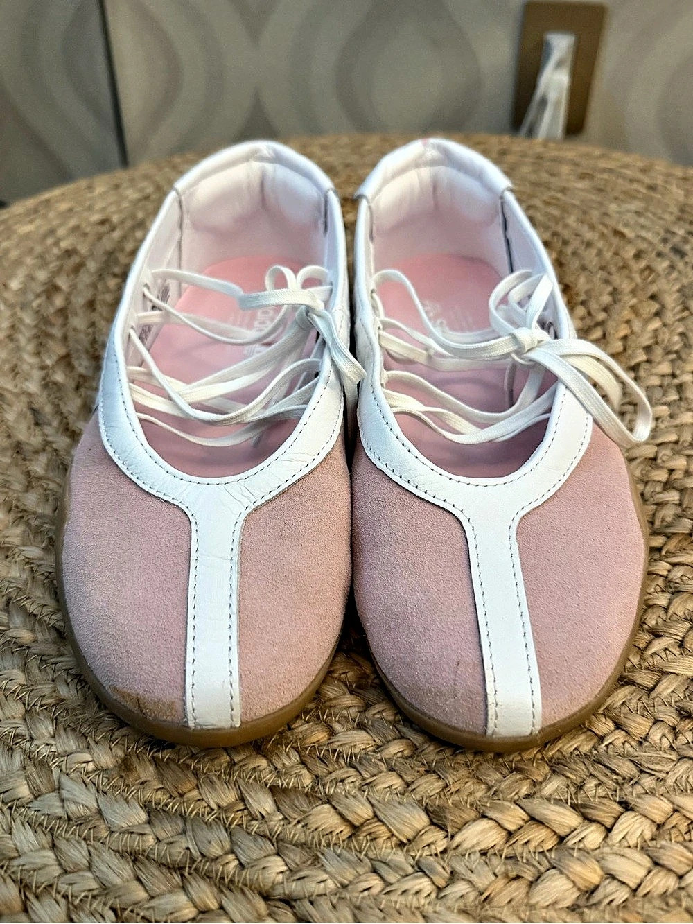 adidas Taekwondo Mei Ballet Clear Pink Cloud White Sneakers